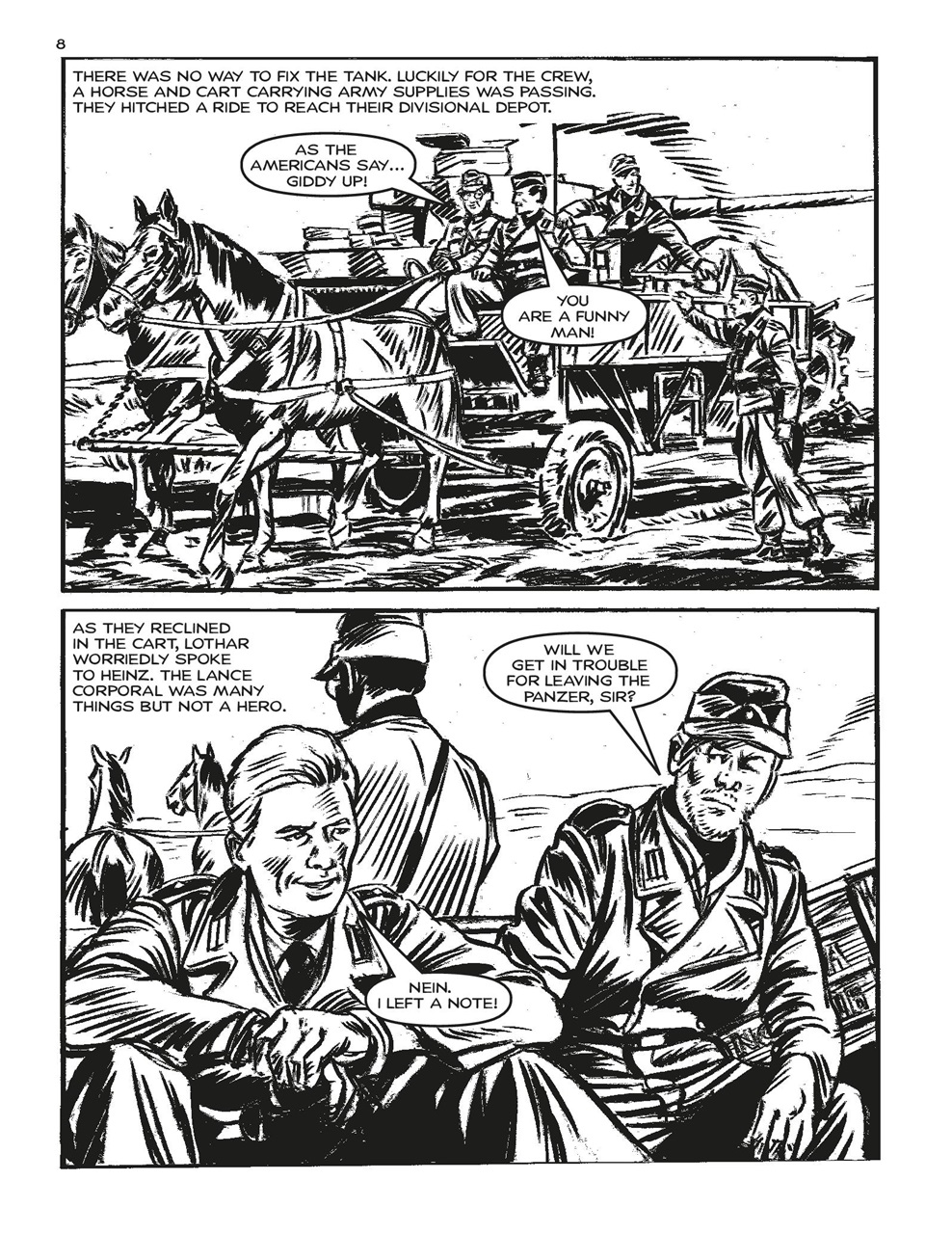 Commando Preview Pages