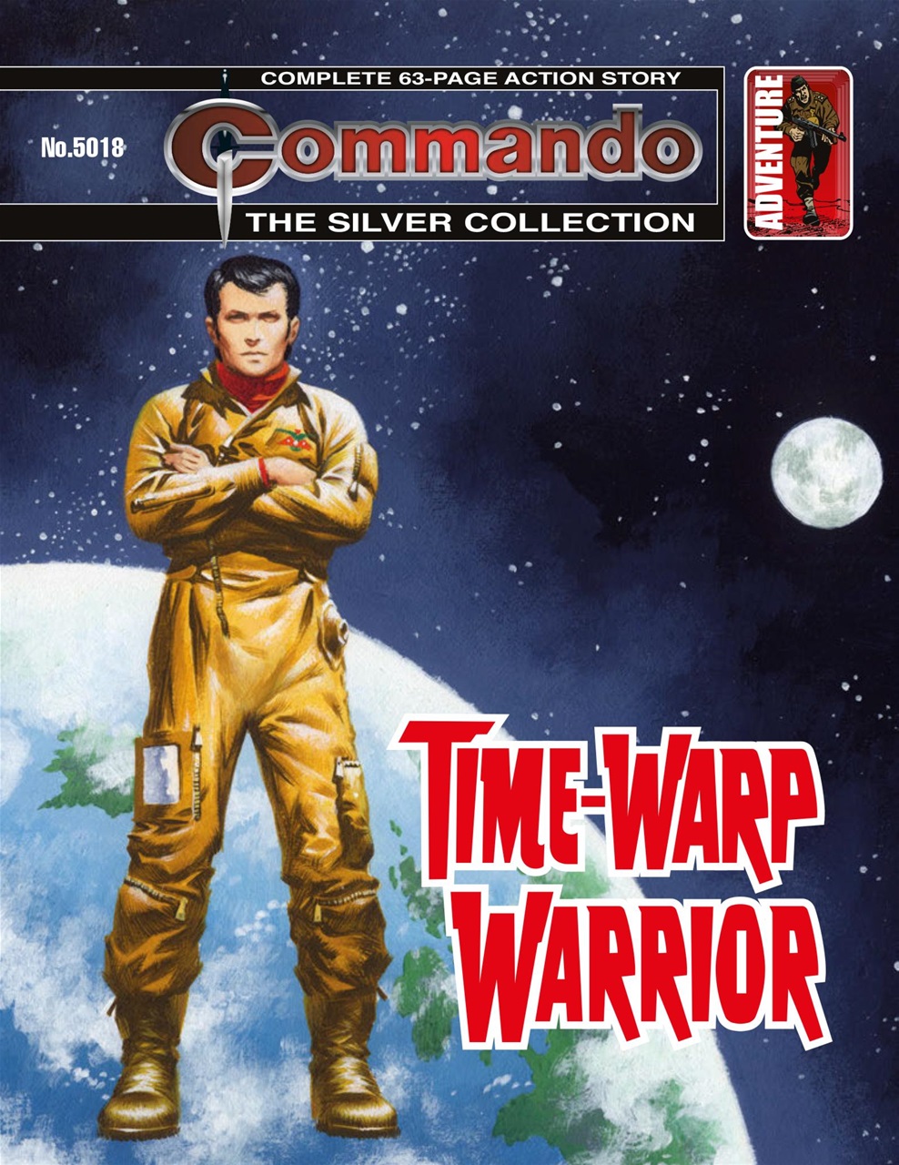 Commando Preview Pages