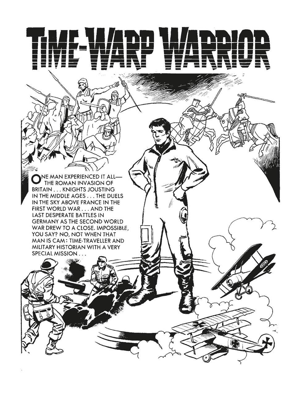 Commando Preview Pages