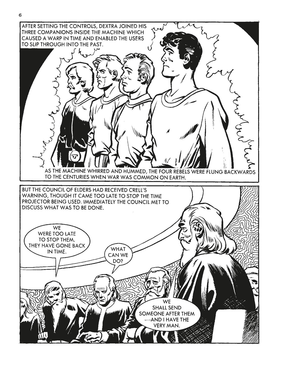 Commando Preview Pages