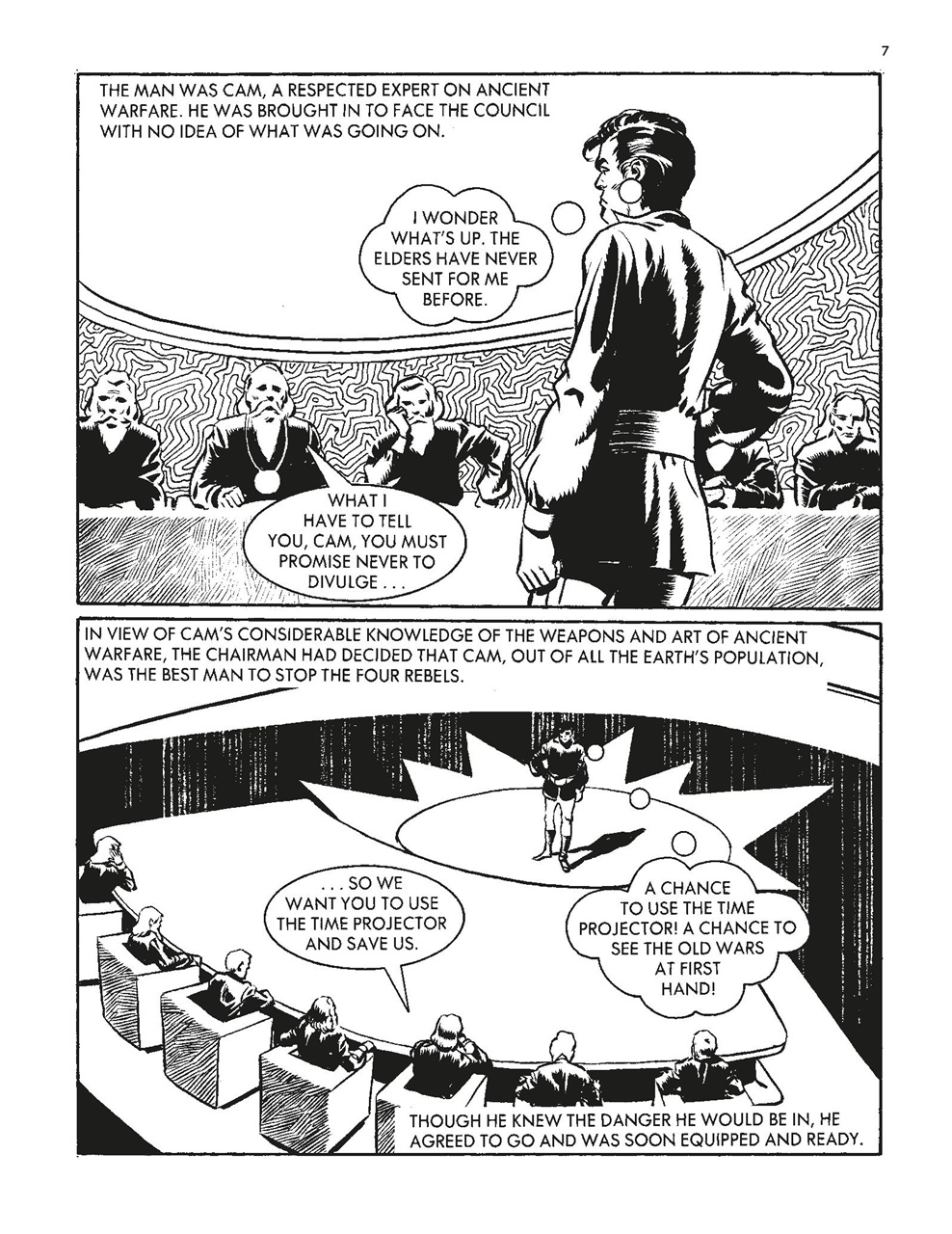 Commando Preview Pages