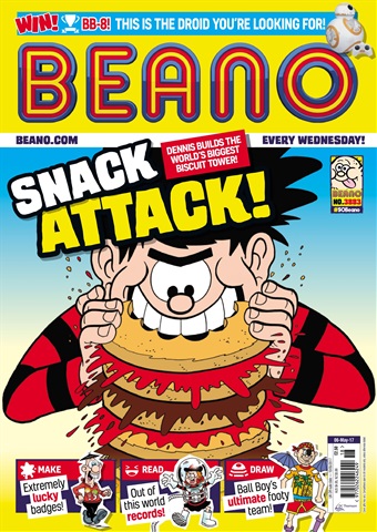 Beano issue 6th May 2017