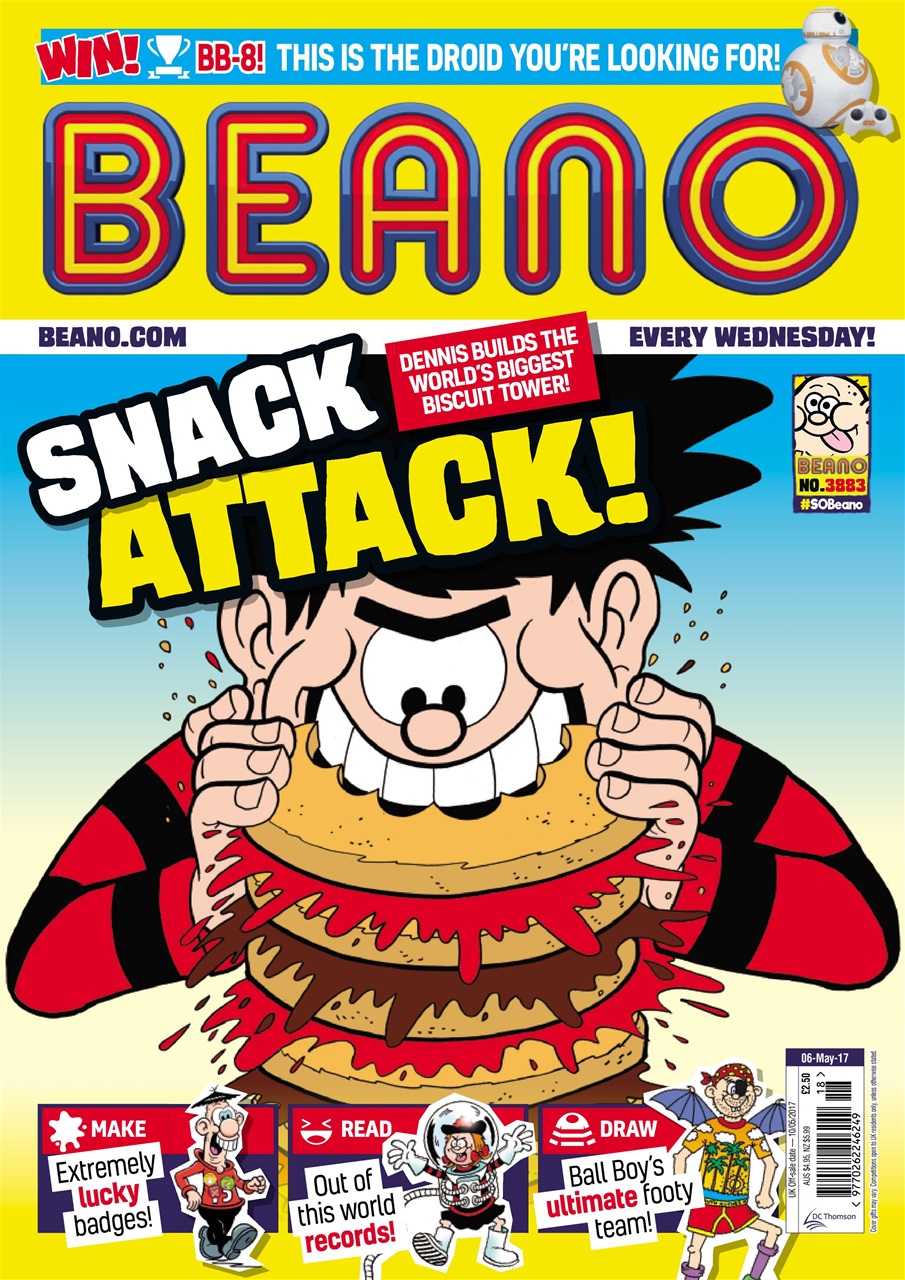 Beano Preview Pages