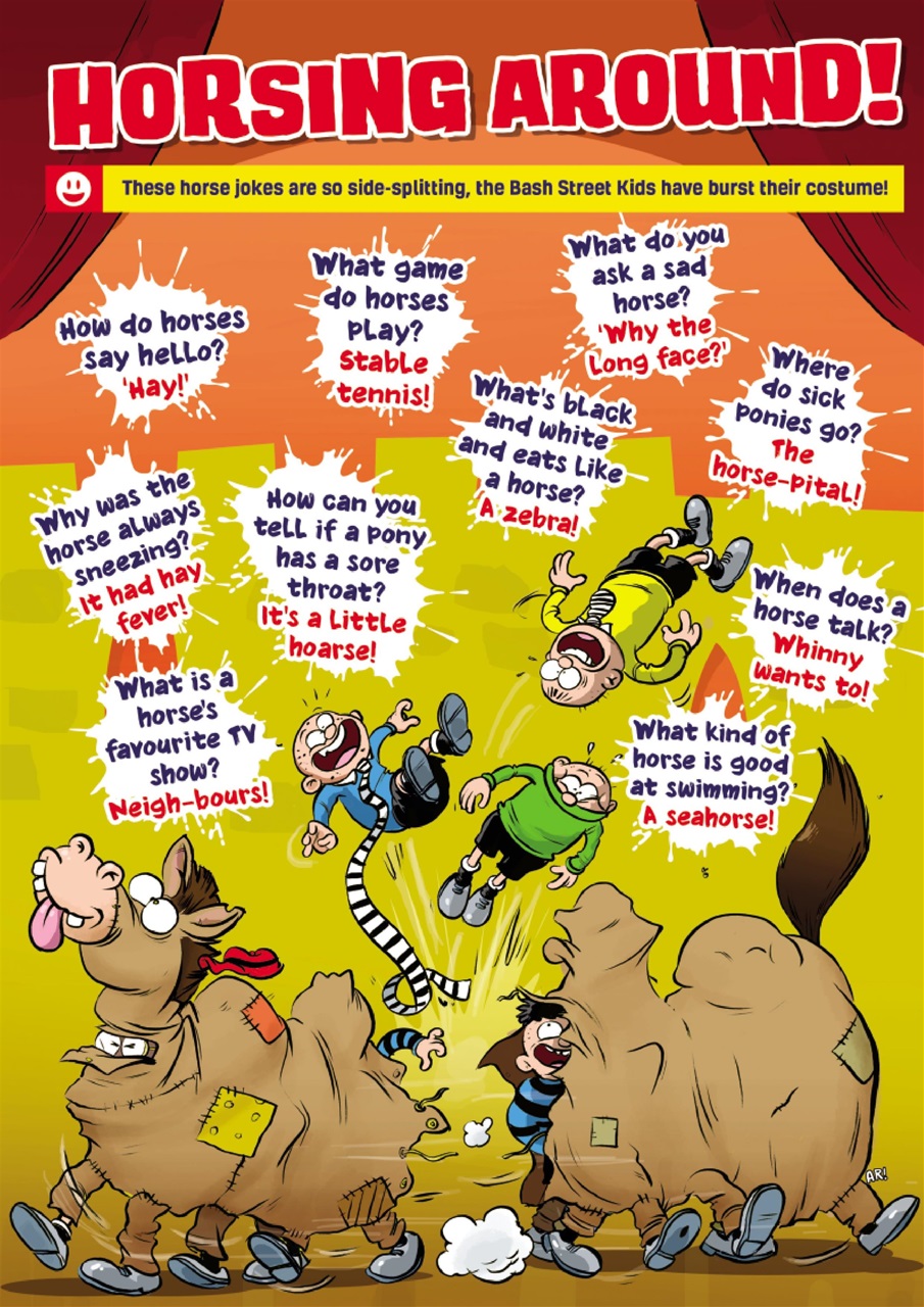 Beano Preview Pages