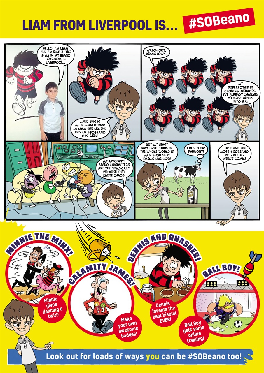 Beano Preview Pages