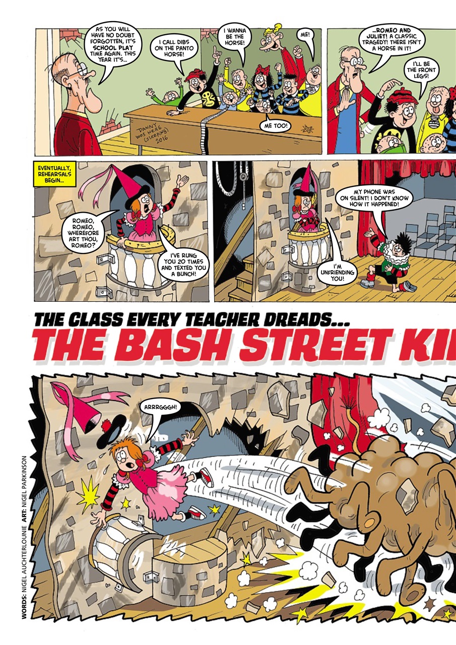 Beano Preview Pages