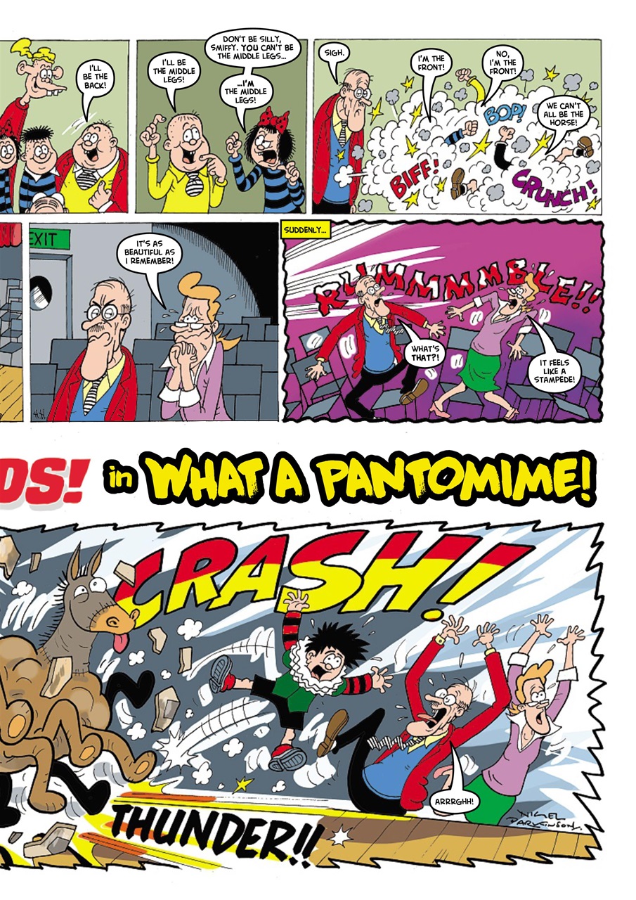 Beano Preview Pages