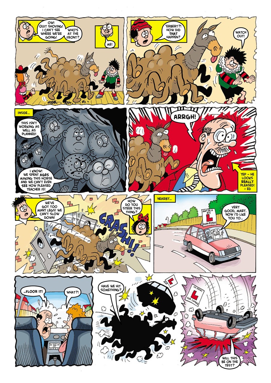 Beano Preview Pages
