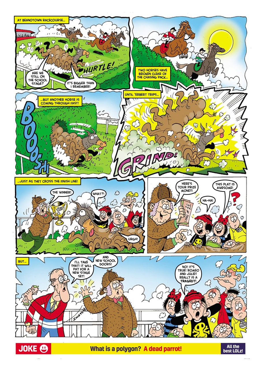 Beano Preview Pages