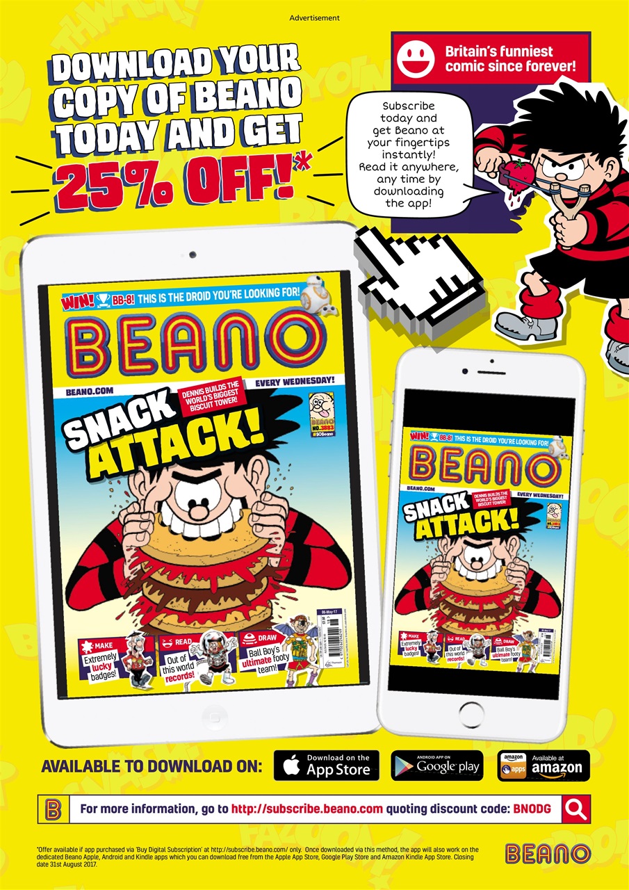 Beano Preview Pages