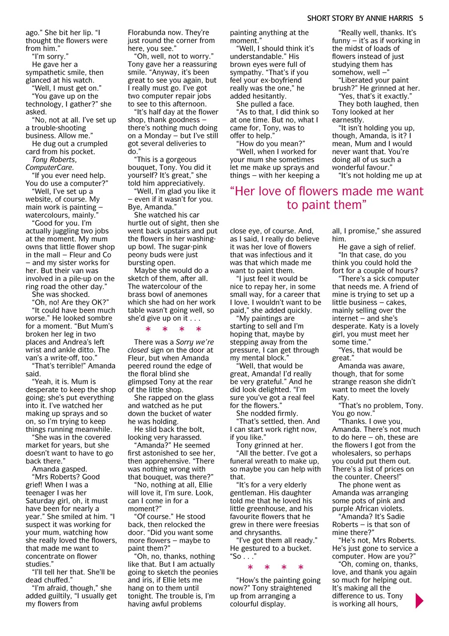 The People’s Friend Preview Pages