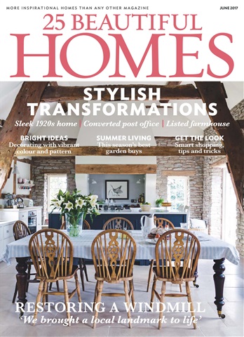 25 Beautiful Homes issue June 2017
