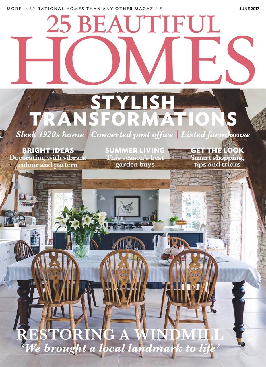 25 Beautiful Homes Preview Pages