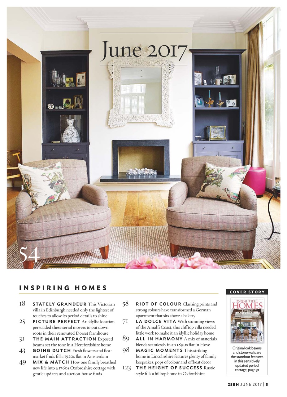 25 Beautiful Homes Preview Pages