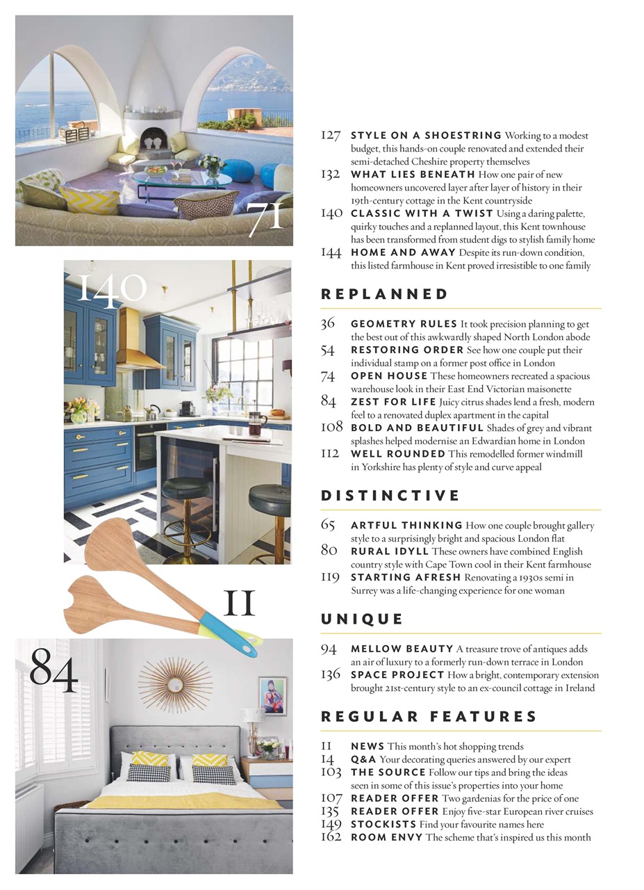 25 Beautiful Homes Preview Pages