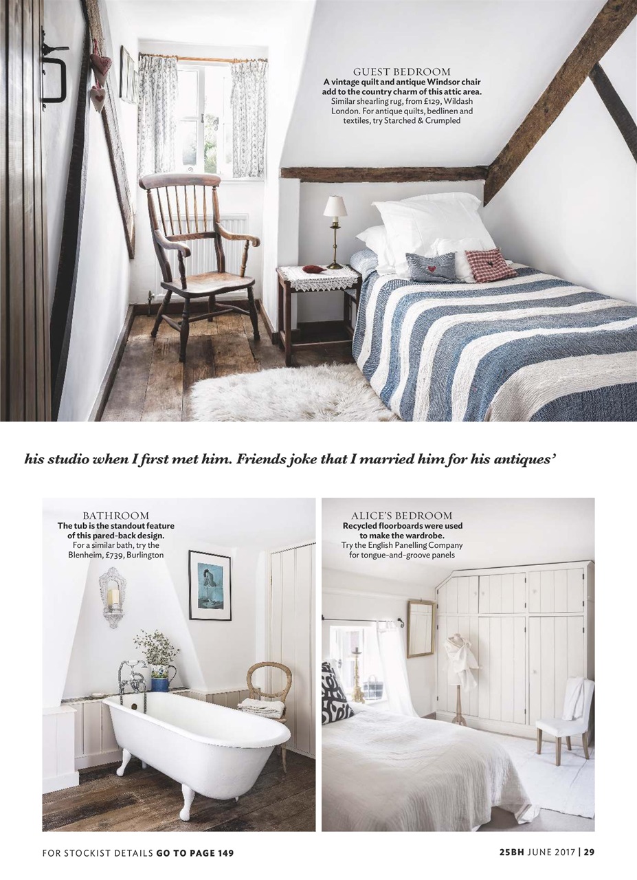 25 Beautiful Homes Preview Pages