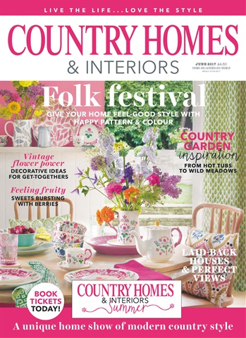 Country Homes & Interiors issue June 2017