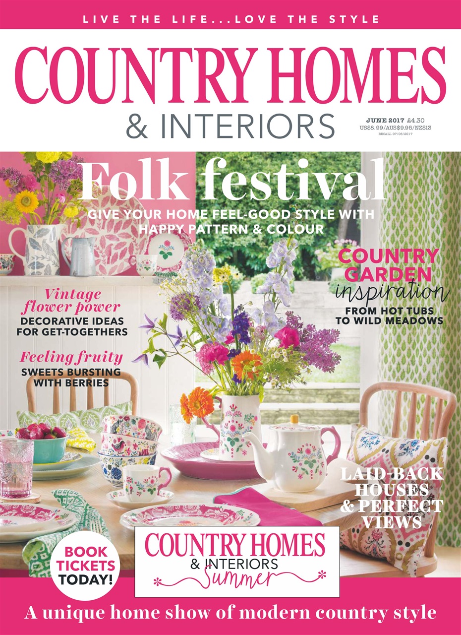 Country Homes & Interiors Preview Pages