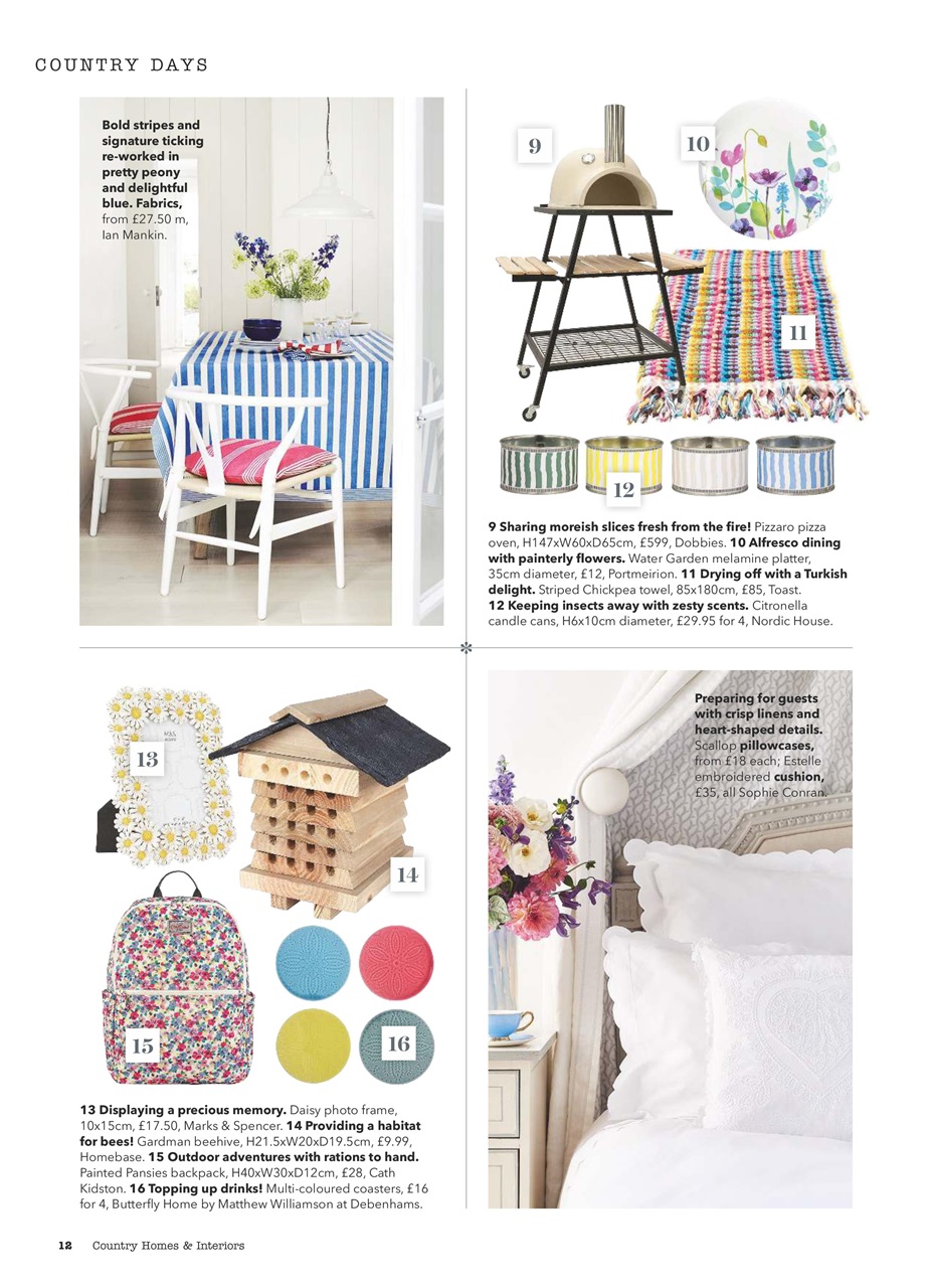 Country Homes & Interiors Preview Pages