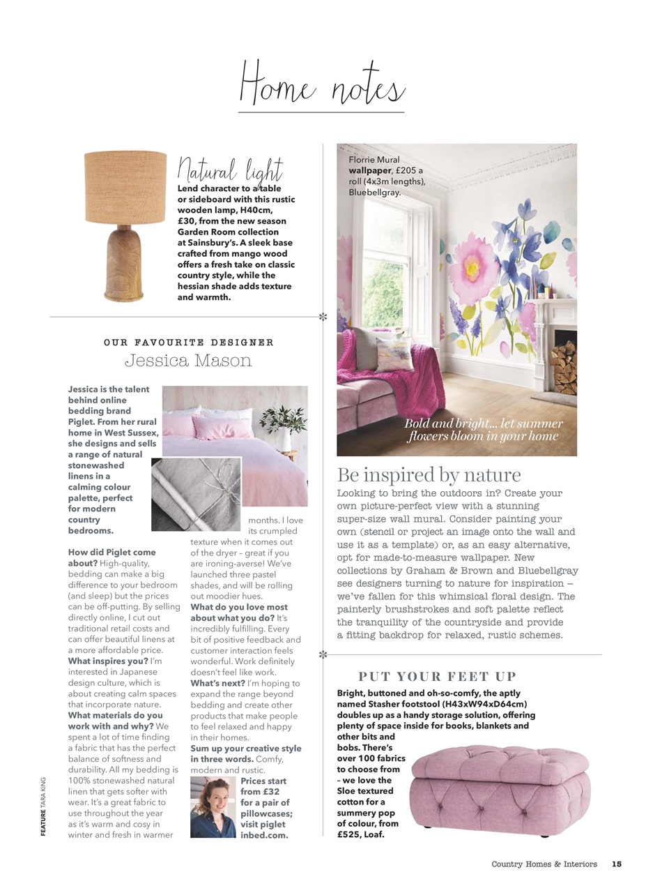 Country Homes & Interiors Preview Pages
