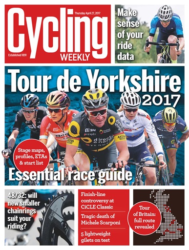Cycling Weekly issue 