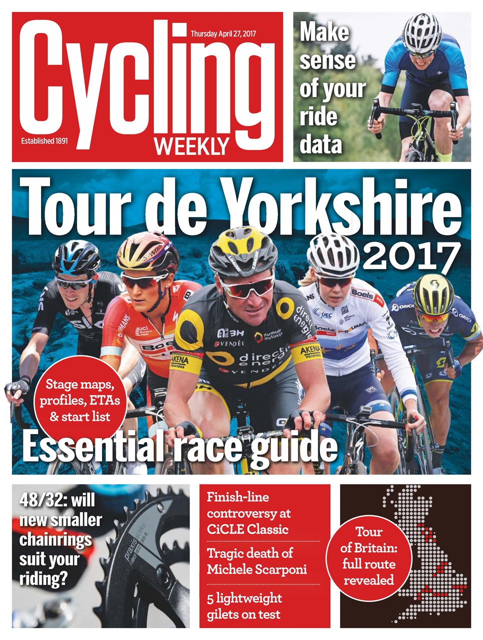 Cycling Weekly Preview Pages