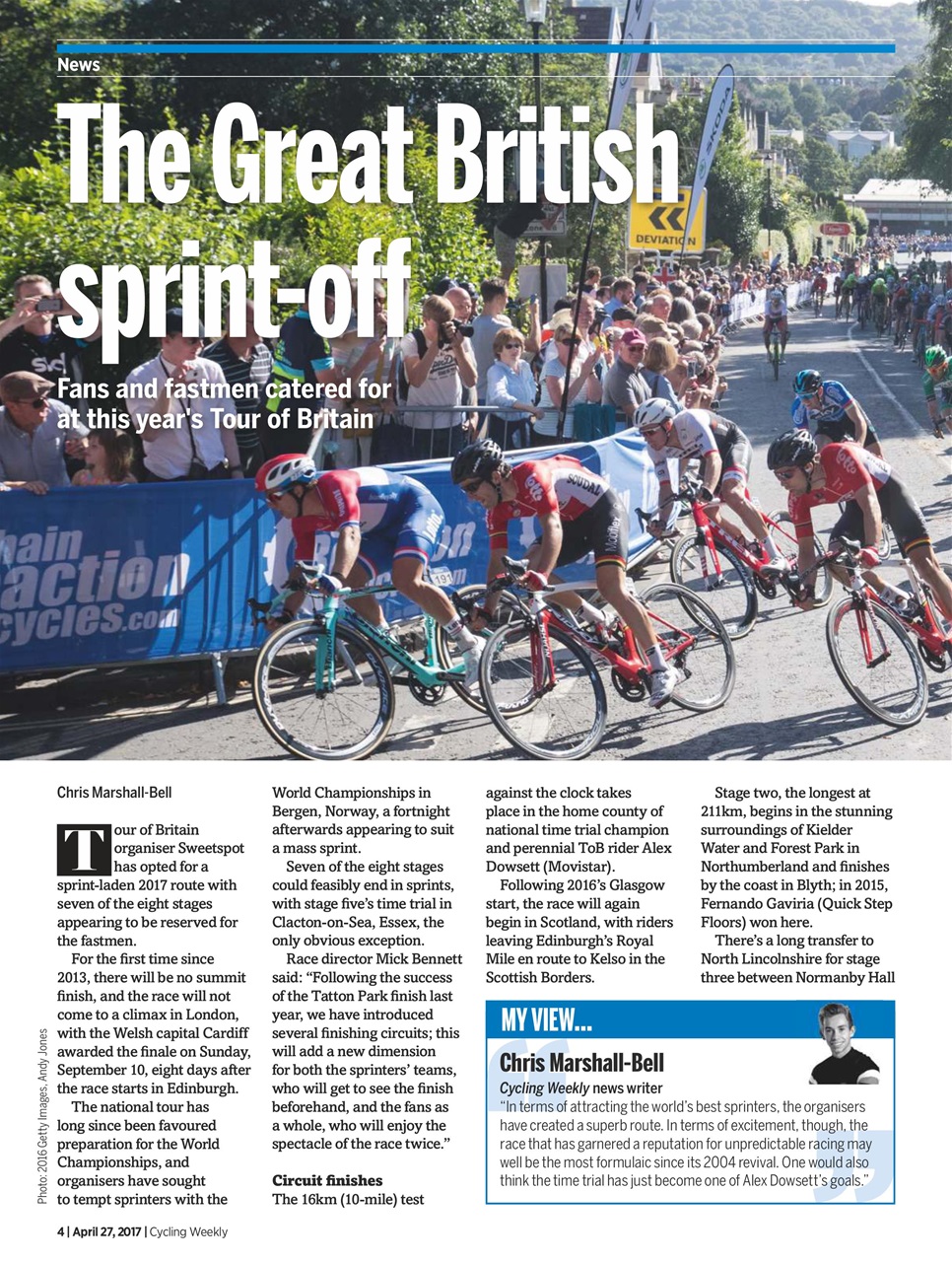 Cycling Weekly Preview Pages