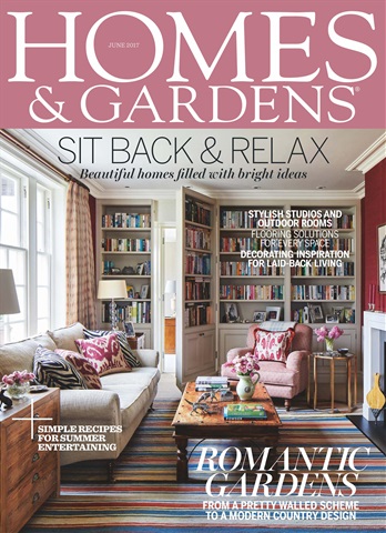 Homes & Gardens issue June 2017
