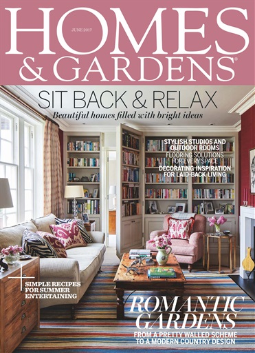 Homes & Gardens issue 