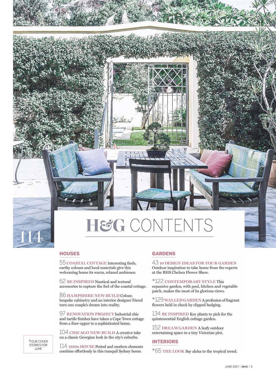 Homes & Gardens Preview Pages