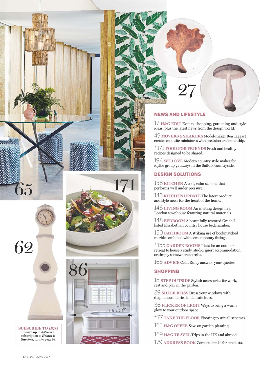 Homes & Gardens Preview Pages