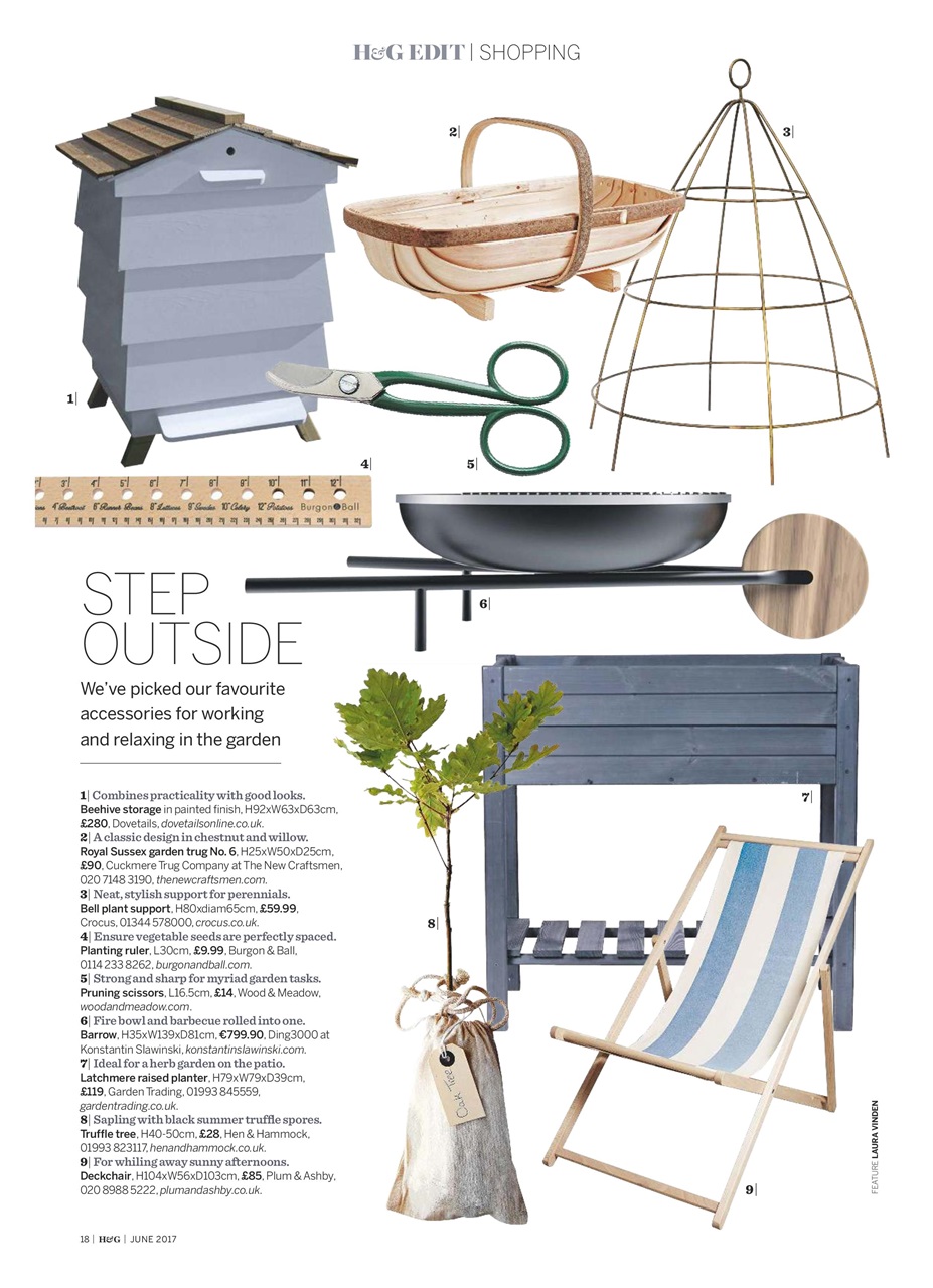Homes & Gardens Preview Pages