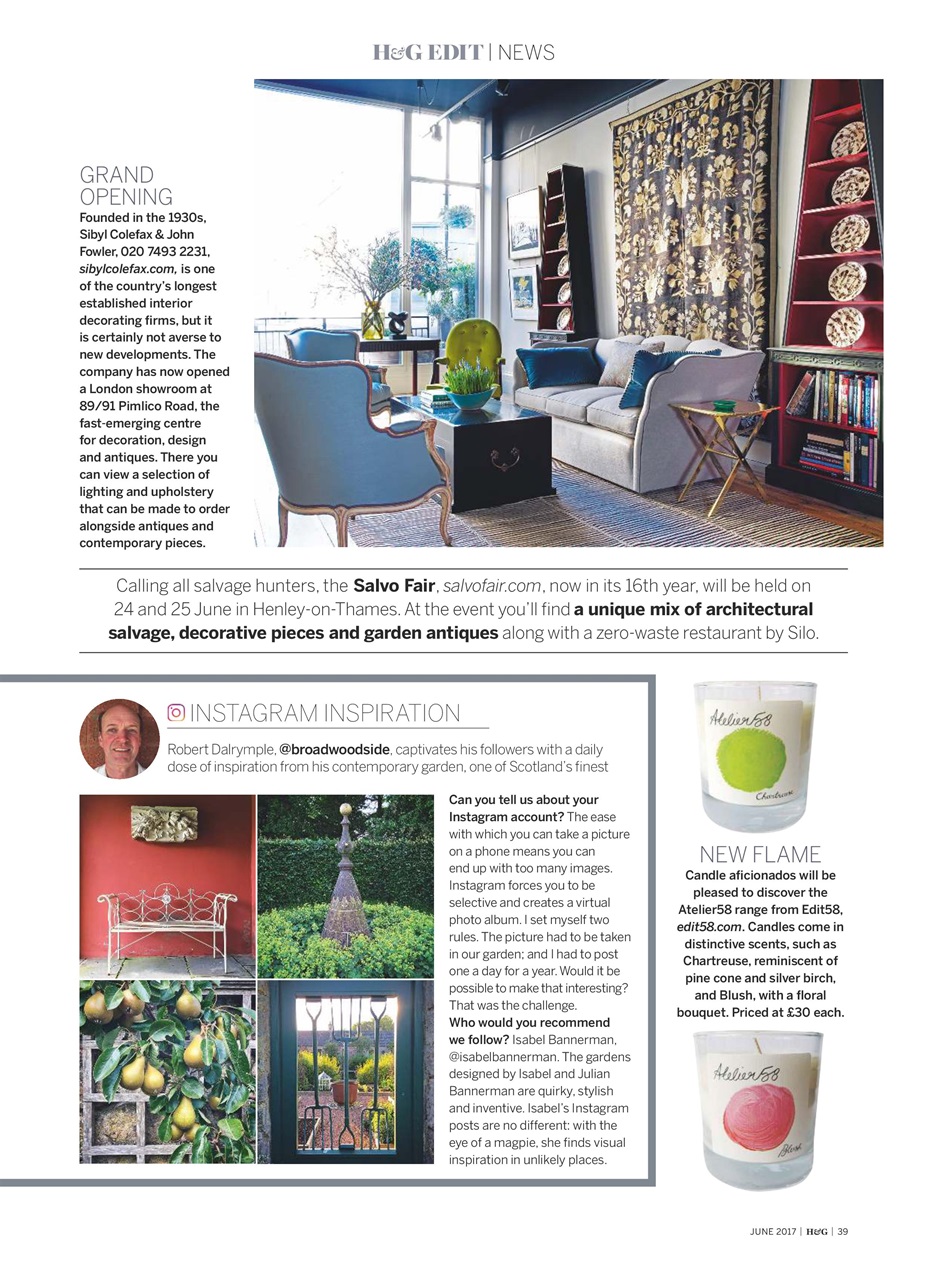 Homes & Gardens Preview Pages
