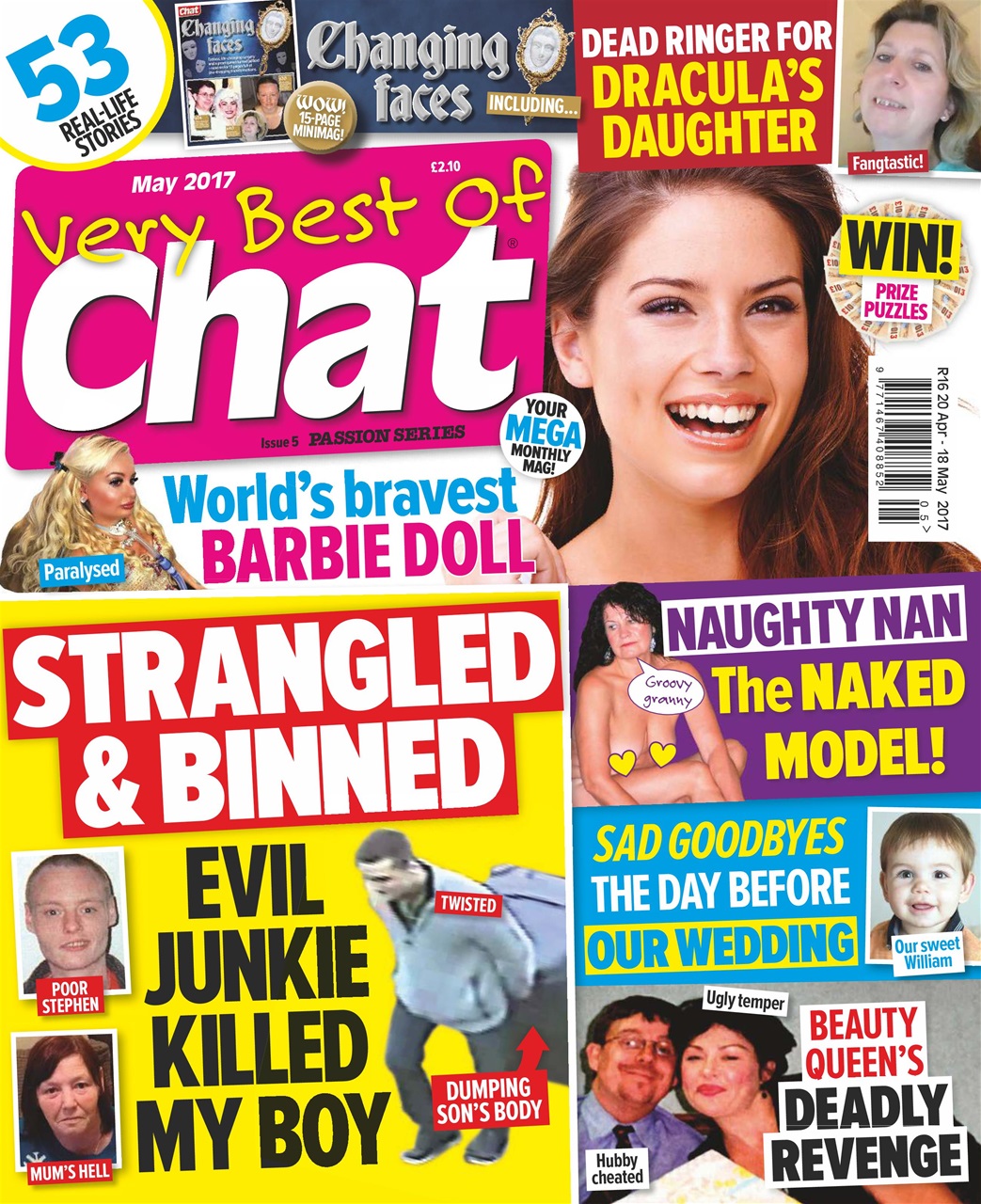 Chat Specials Preview Pages