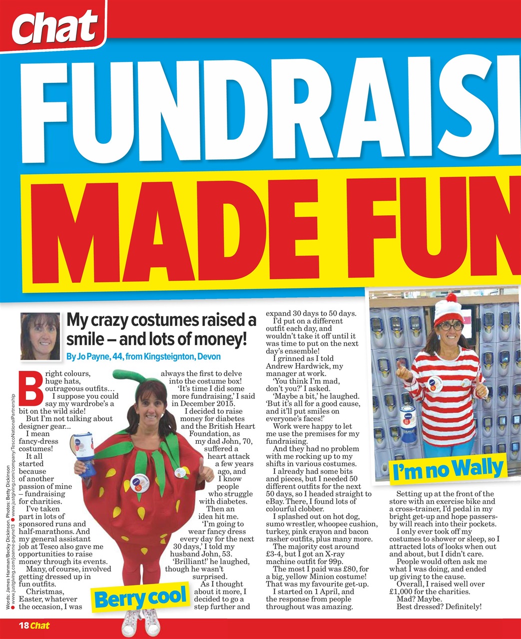 Chat Specials Preview Pages