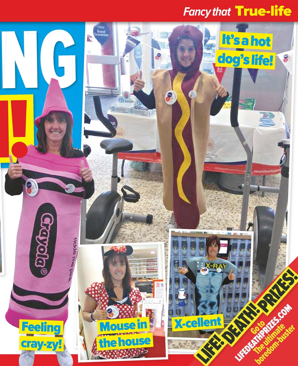 Chat Specials Preview Pages