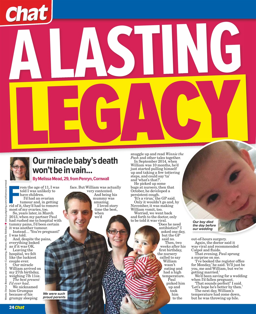 Chat Specials Preview Pages