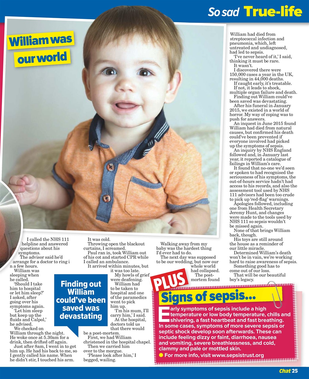 Chat Specials Preview Pages