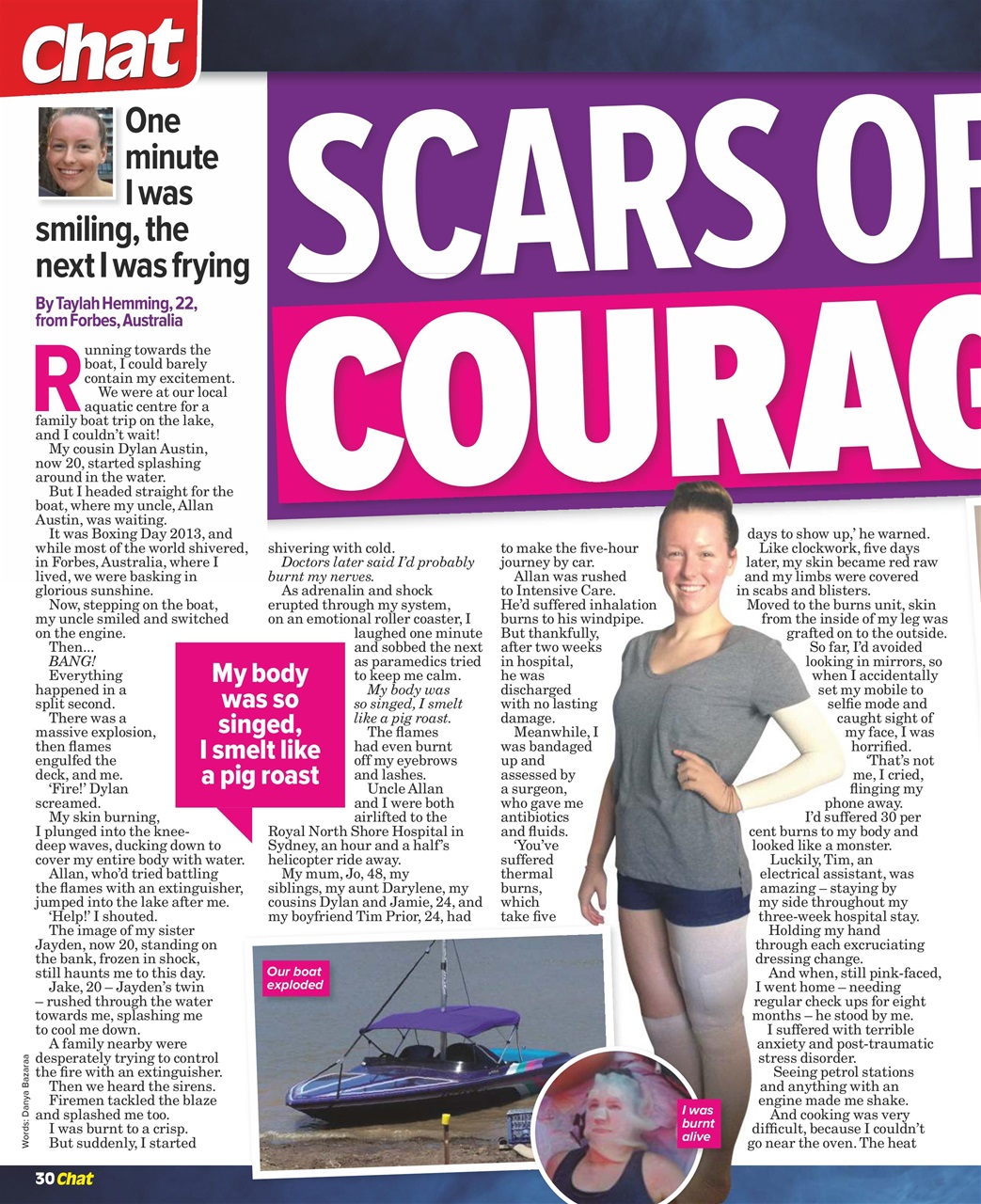 Chat Specials Preview Pages