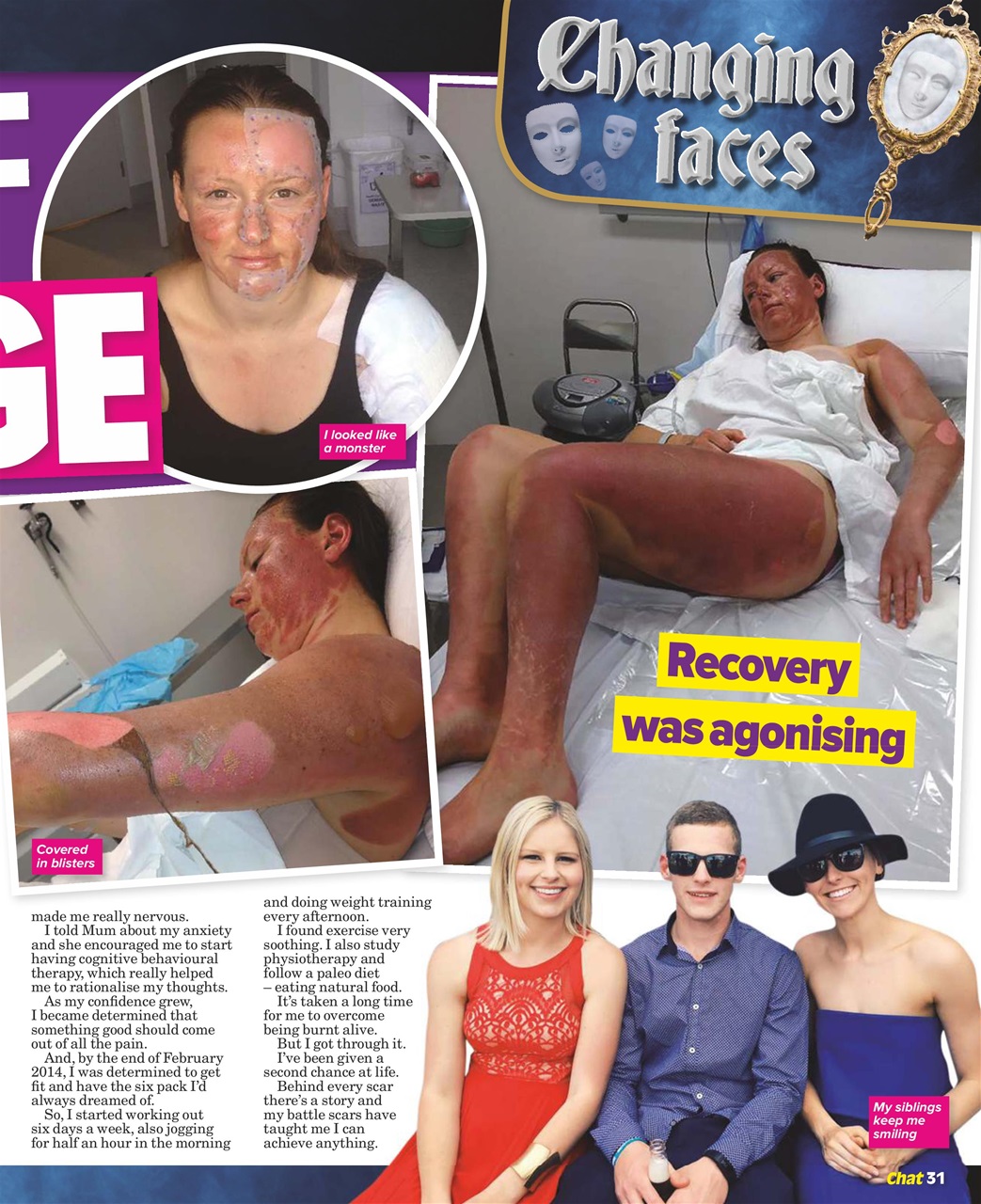 Chat Specials Preview Pages