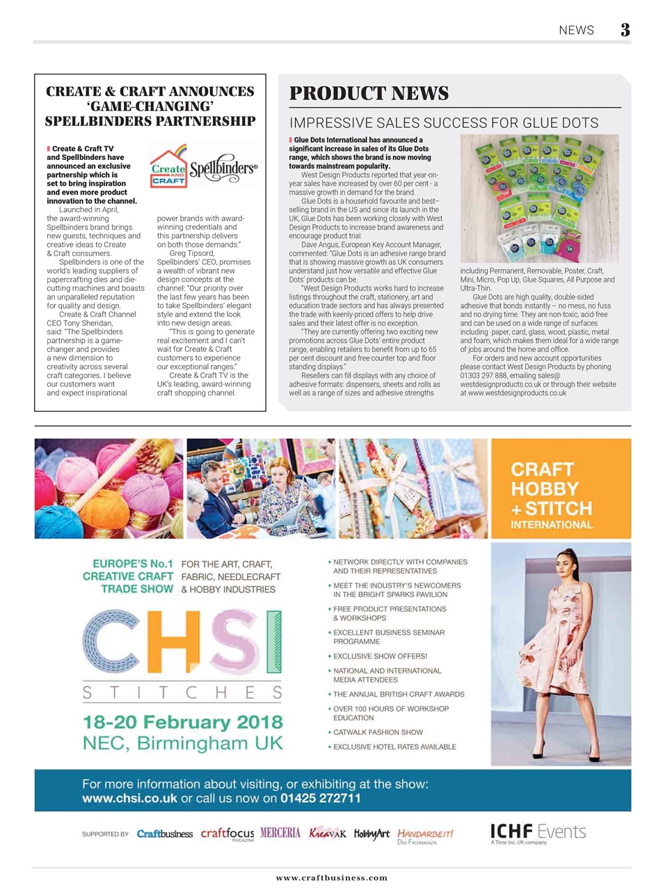 Craft Business Preview Pages