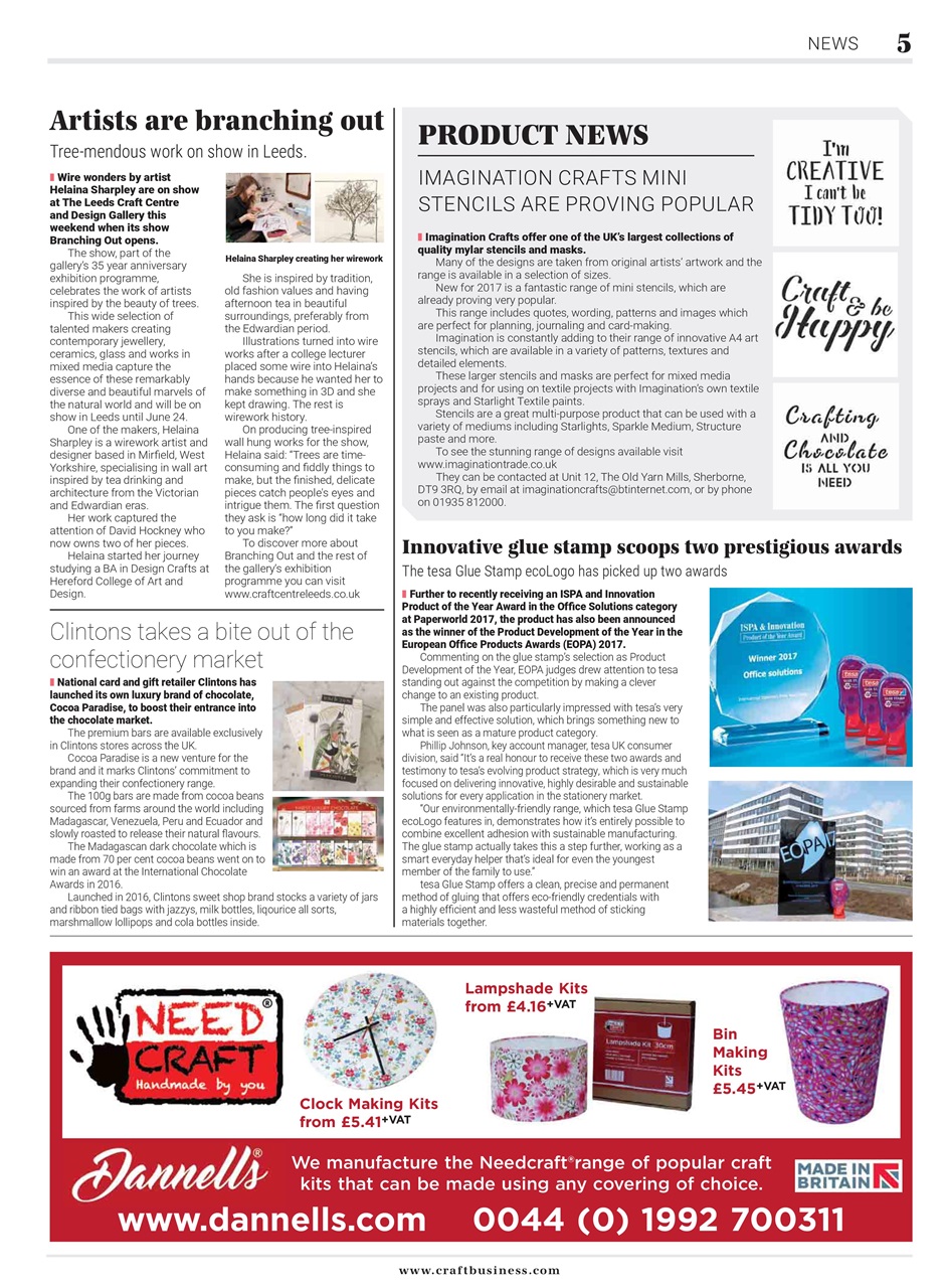 Craft Business Preview Pages