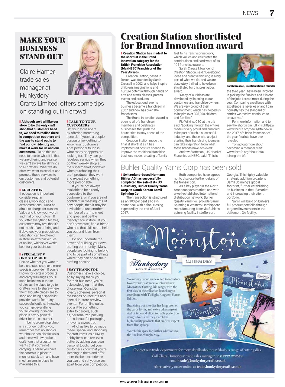 Craft Business Preview Pages