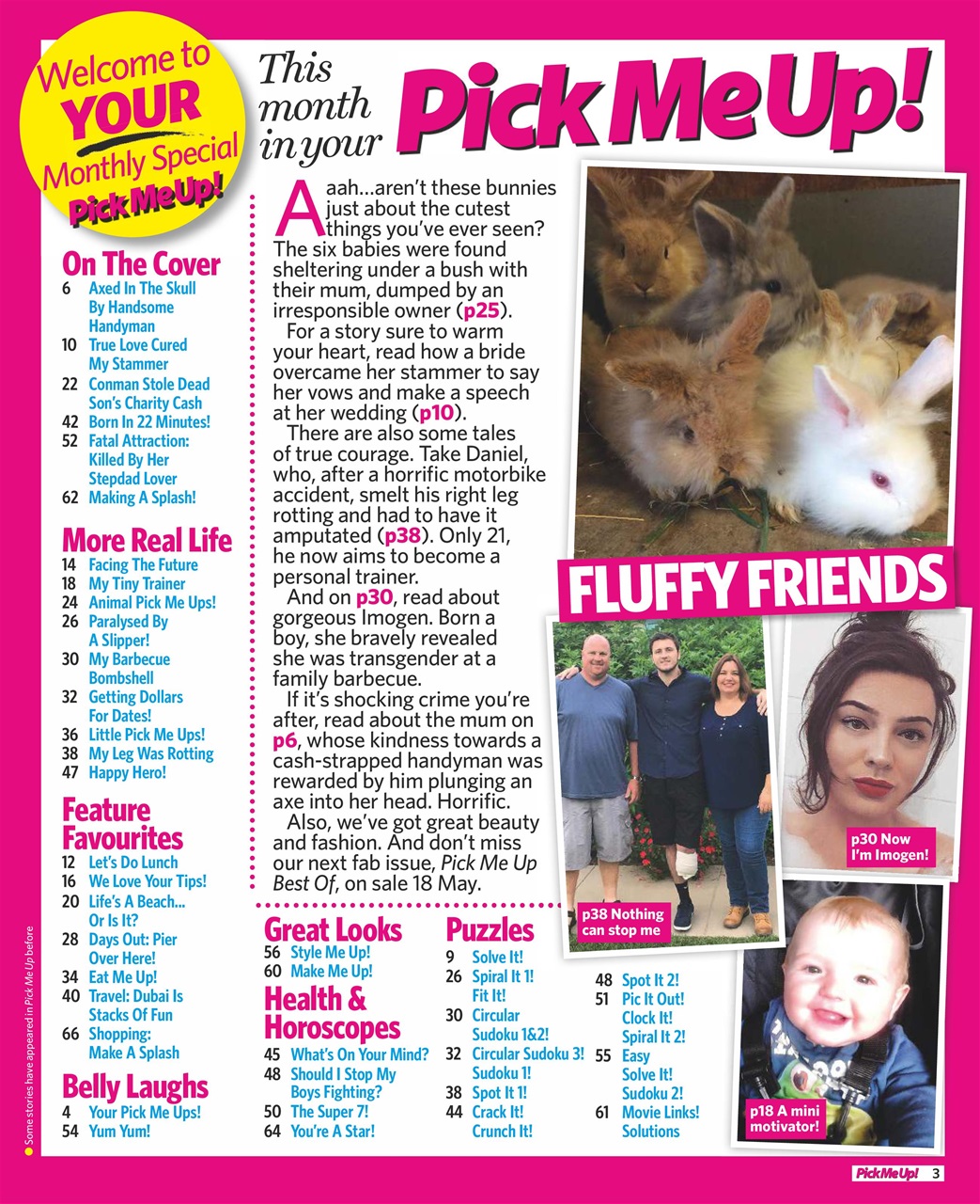 Pick Me Up! Special Preview Pages