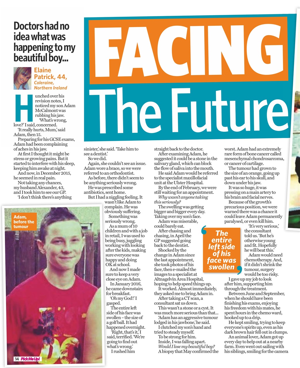 Pick Me Up! Special Preview Pages