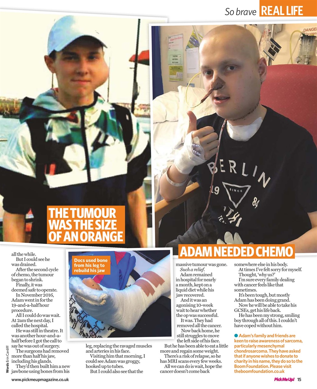 Pick Me Up! Special Preview Pages