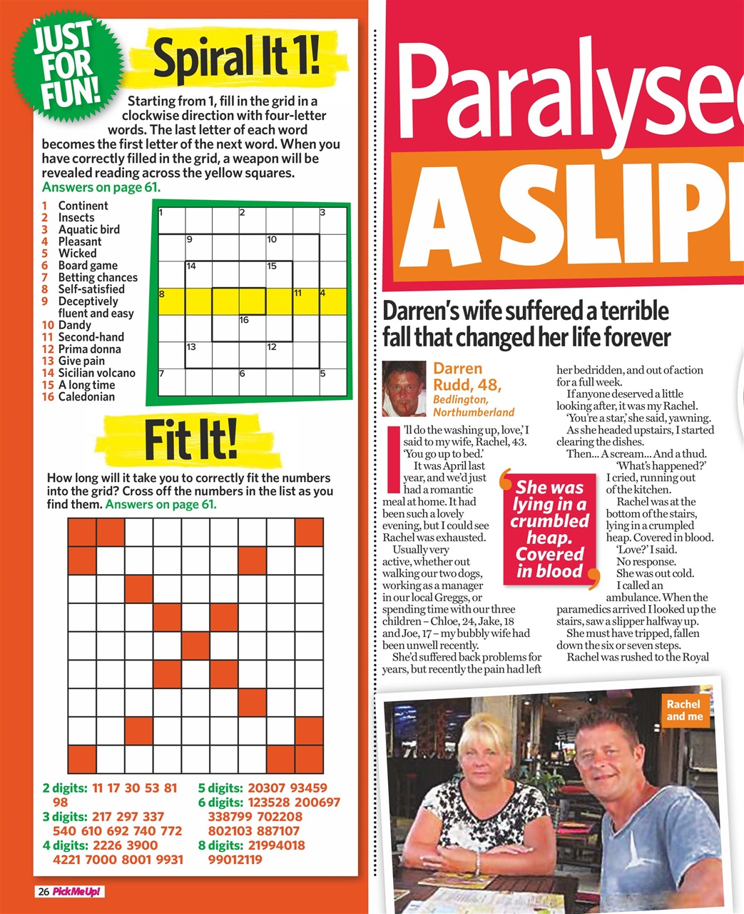 Pick Me Up! Special Preview Pages