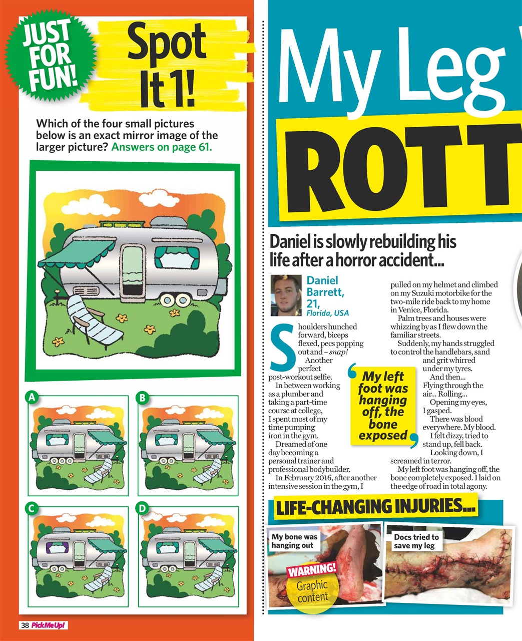 Pick Me Up! Special Preview Pages