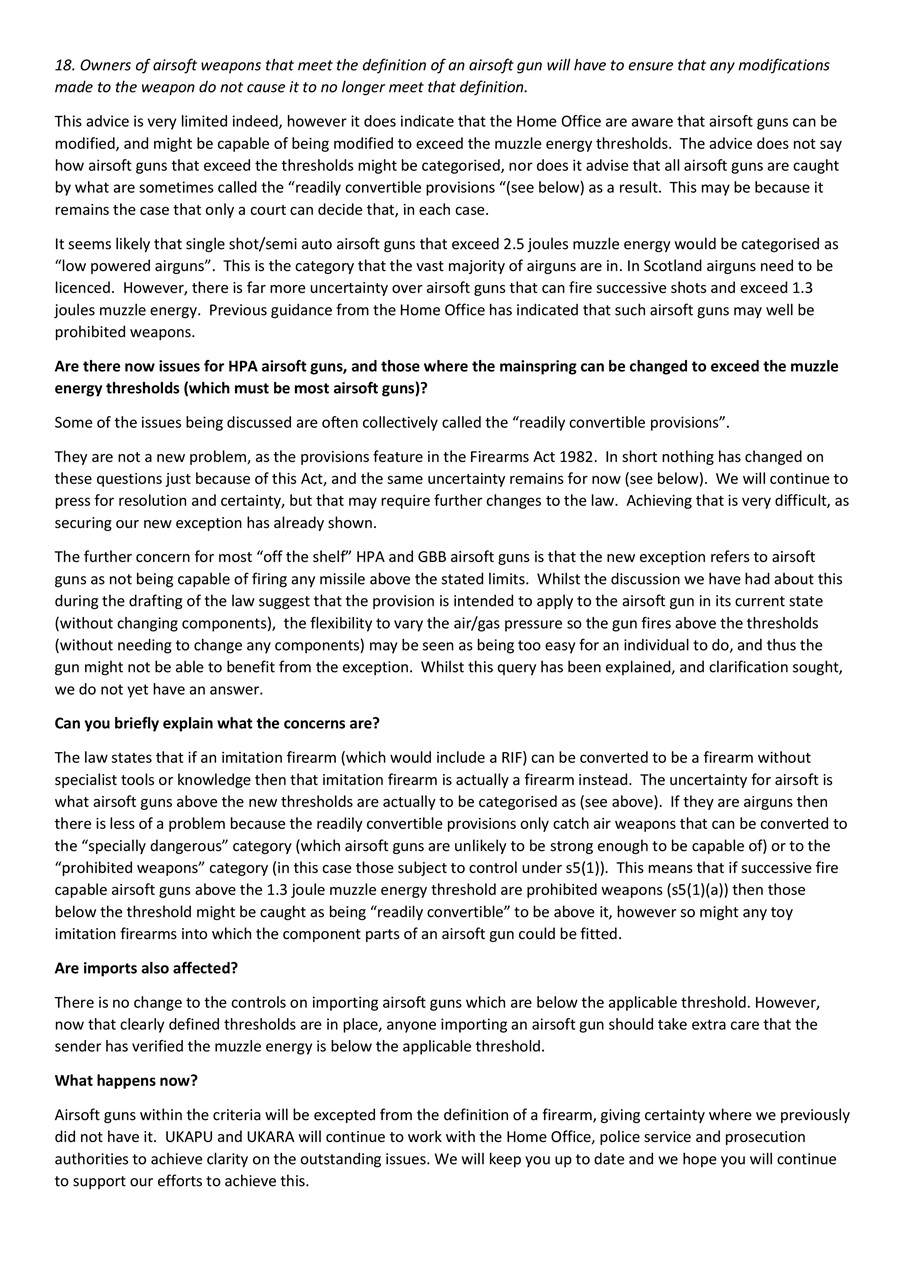 Airsoft Action Preview Pages