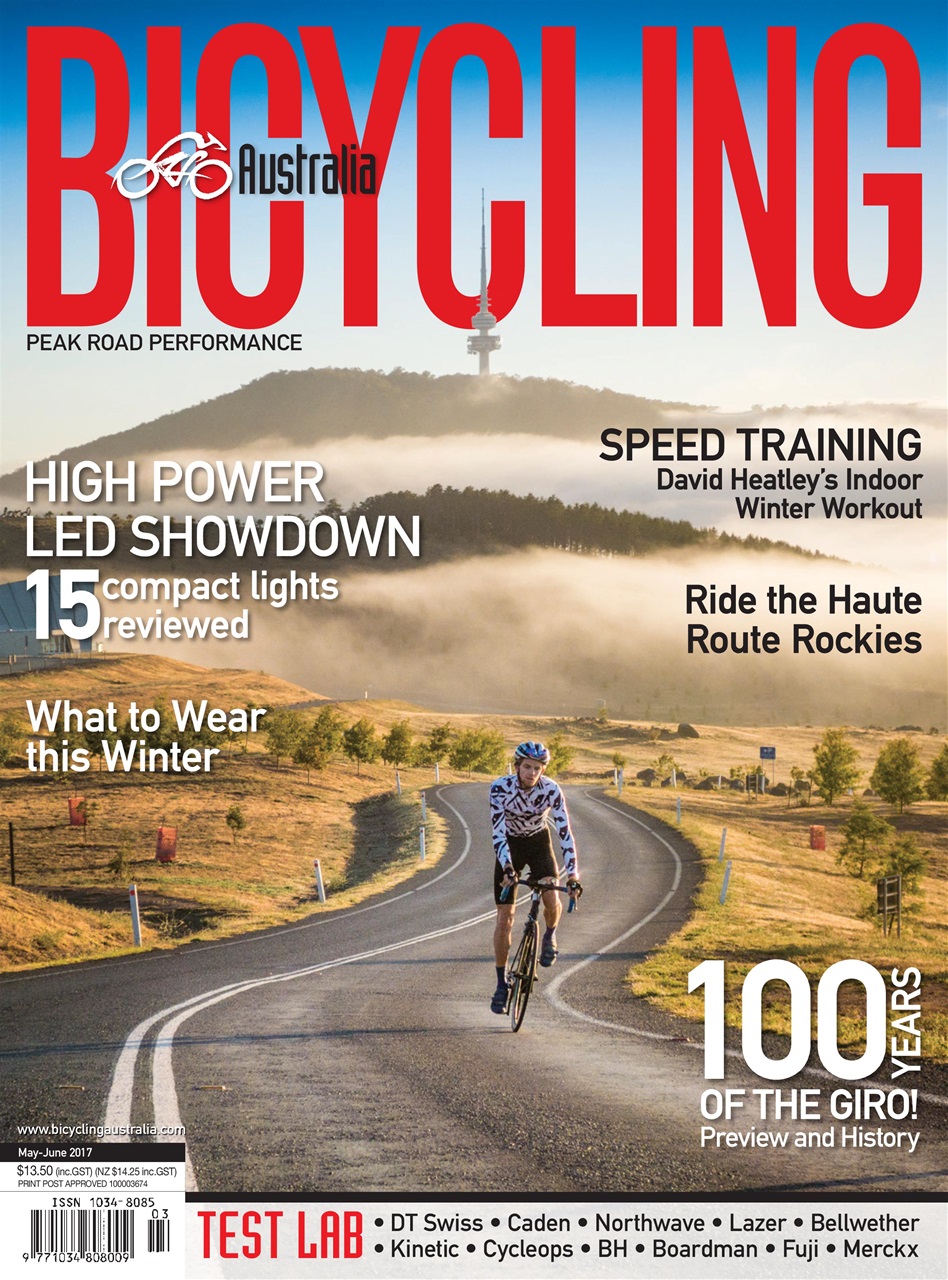 Bicycling Australia Preview Pages